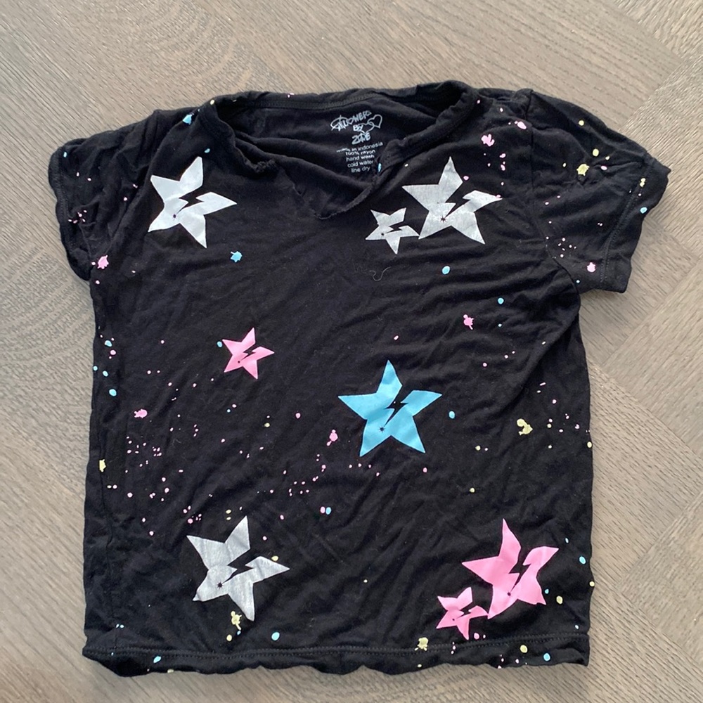 Flowers by Zoe tee shirt